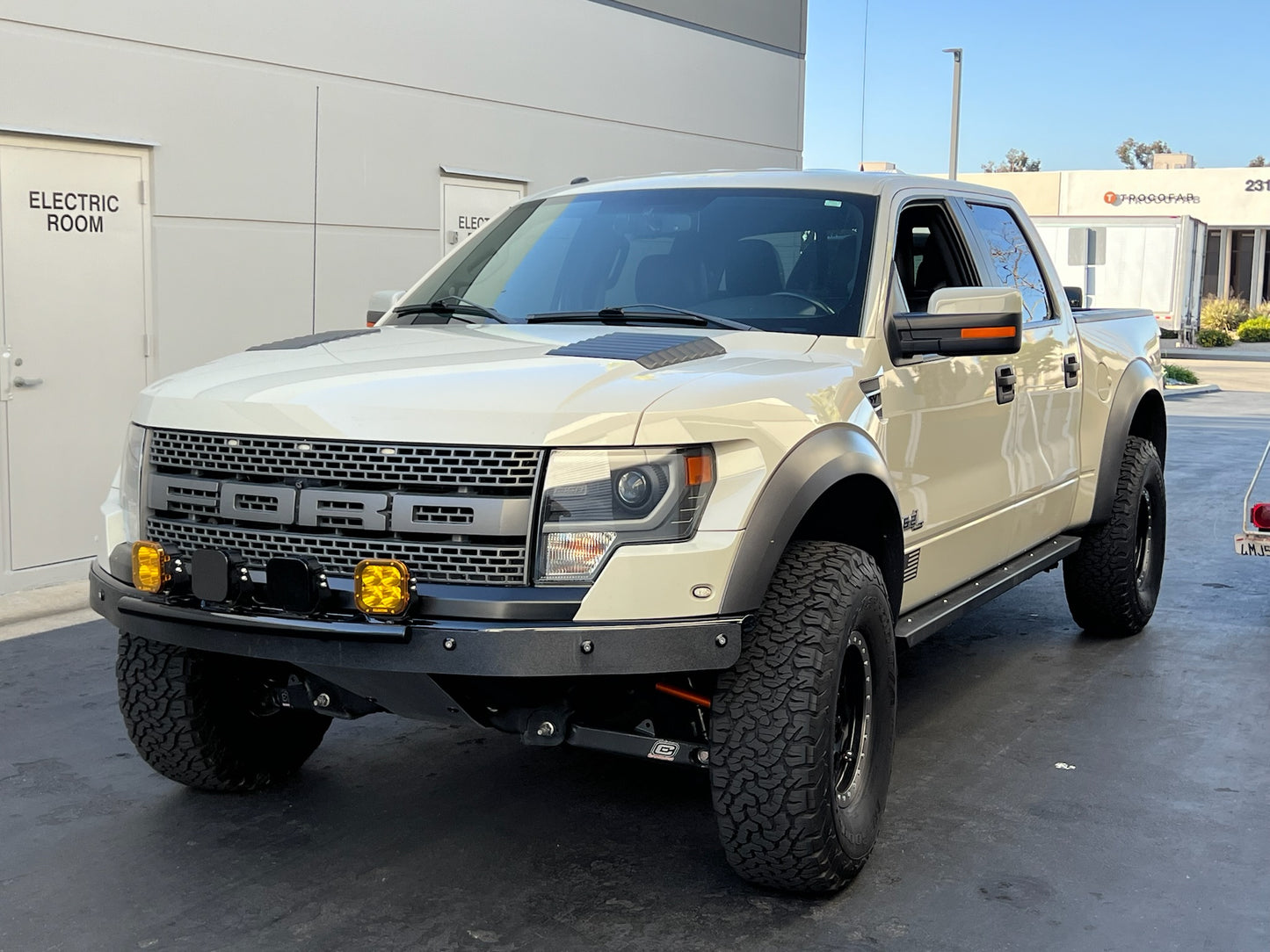 Gen 1 Raptor Front Bumper
