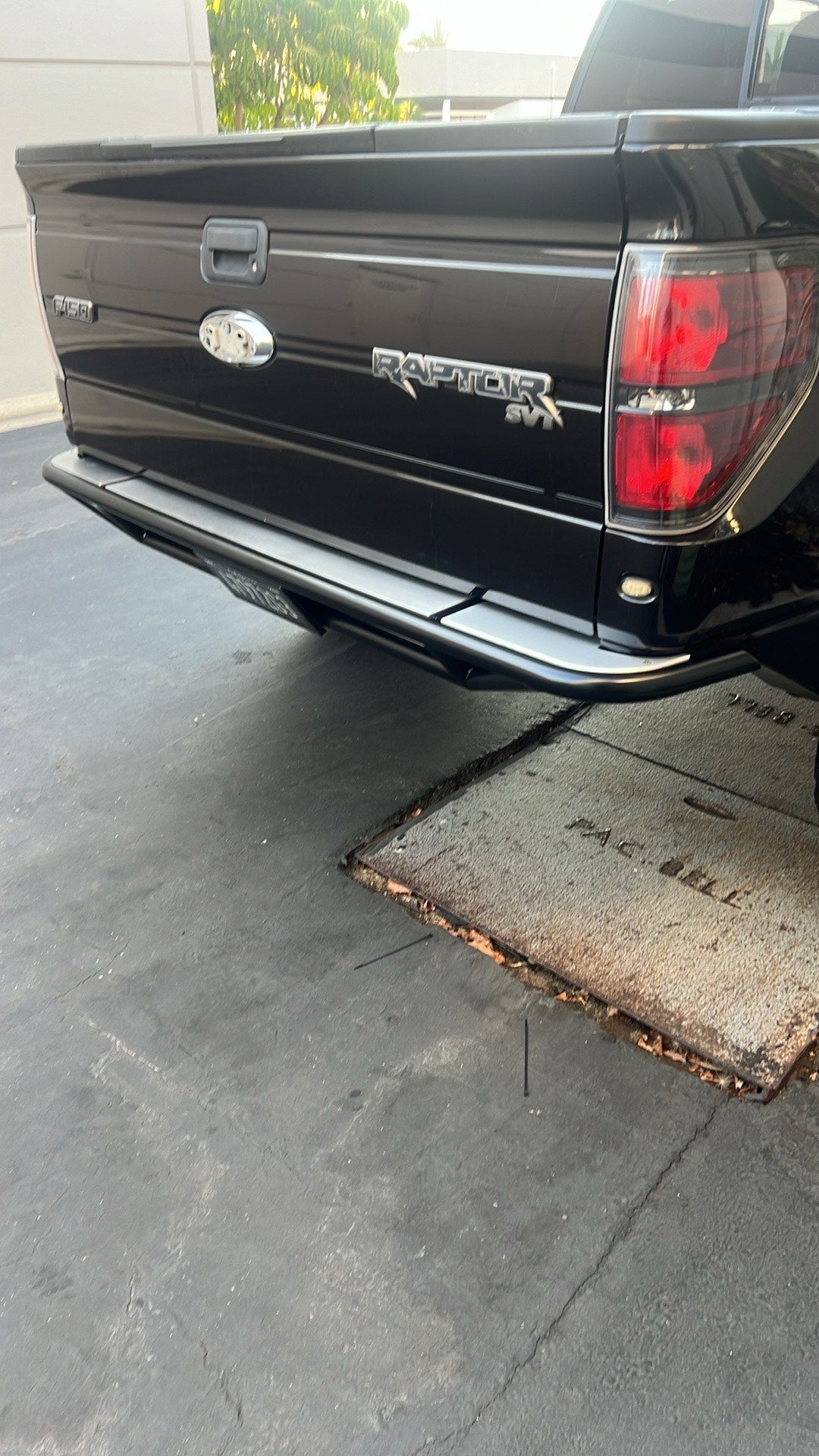 Gen 1 Raptor Rear Bumper