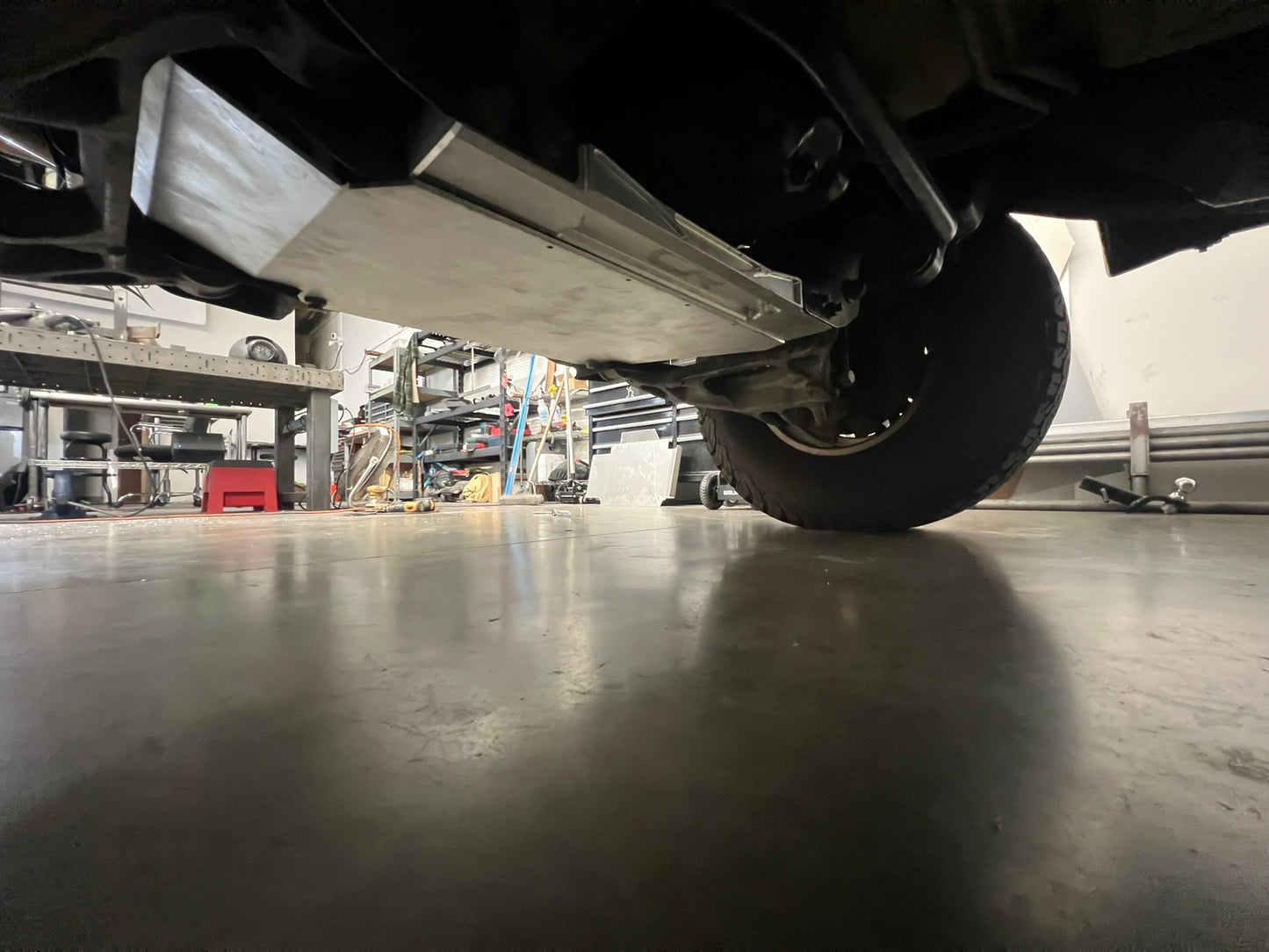 Gen 1 Raptor Belly Pan Kit